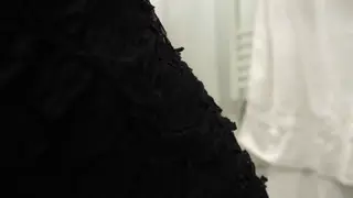European Bombshell in Stockings Takes It Doggystyle in the Shower