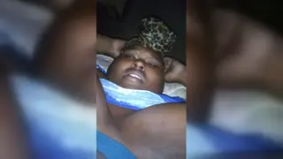 BBW MILF Takes Deep Creampie in Missionary