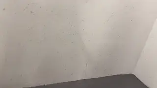 Blonde MILF Takes Double Creampie in Sneaky Stairwell Threesome
