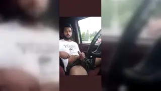 Slim Guy Services a Massive BBC in a Parked Car