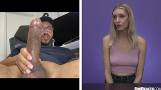 Teen Ranks Massive Black Cock in POV Encounter