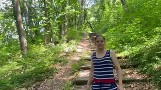 Indian MILF Takes Outdoor Anal in Doggystyle