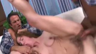 Hairy Compilation Syncs Wet Cunts to Pounding Beat