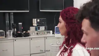 Curvy MILFs Share Two Men in a Wild Hospital Orgy