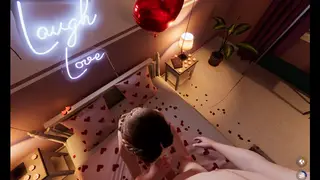 Amateur Hookup Ignites at a Loud House Party