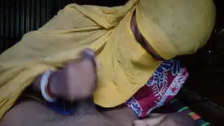 Indian Teen Stepsister Gives Deep Throat in Bedroom