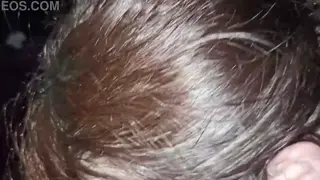 BBW Wife Swallows Loads at Public Club Gangbang