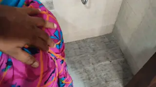 Indian Maid Bent Over the Bathroom Sink by Her Boss