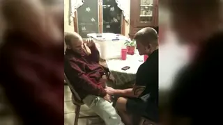 Straight Guy Lets His Buddy Suck and Stroke Him Off