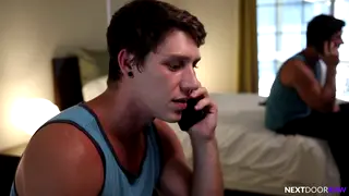 Muscular Hunk Barebacks College Stepbrother