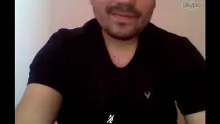 Big-Dicked Guy Strokes to Explosive Cumshot on Cam