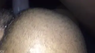 Ebony Twink Tries Doggystyle for First Time