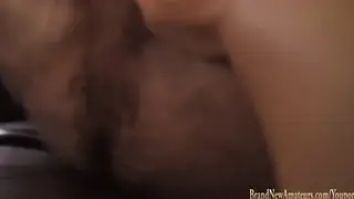 Blonde Rookie Takes a Facial at Her First Casting