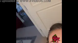 Curvy Wife Takes Deep Throat and Creampie While Husband Watches