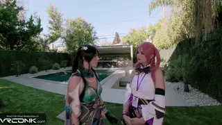 VR Cosplay Threesome Puts You Inside the Action
