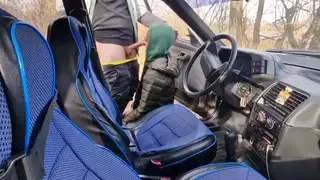 Slim Femboy Swallows Loads in Public Bareback Compilation