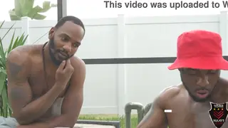 Blonde Curvy Wife Takes BBC While Husband Watches Nearby