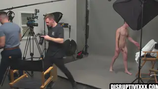 Tattooed Mature Man Guides Newcomer Through Intense Bareback Session
