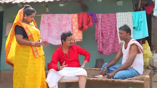 Curvy Indian Wife Takes It Doggystyle for Debt