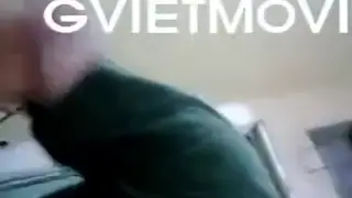 Indian Amateur Enjoys a Private Moment