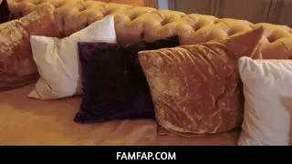 Stepbrother Takes Two Busty Stepsisters Deep
