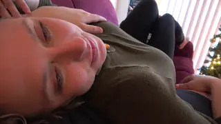 Blonde Stepmom Strokes Stepson On Sunny Beach