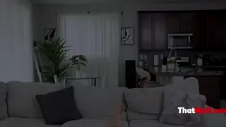 Curvy Stepmom Caught in Stepson's Accidental Thrust