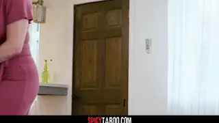 Blonde MILF Gapes Wide During Anal Ride