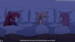 Amateur Pair Explores Intimacy Together