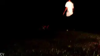 Two Men Wrestle Hard in a Rough Encounter