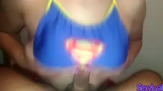 Busty MILF Wraps Her Tits Around a Cock in POV Until He Cums