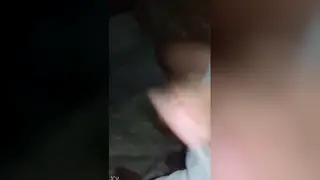 Latino Amateur Strips and Strokes in Solo Clip
