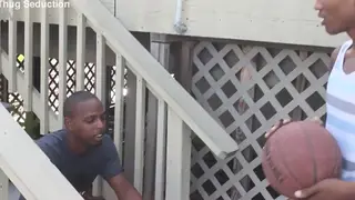 Ebony Men Share Raw Bareback Passion