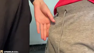 Arab Twink Delivers Deep Throat Skills to Muscular European Outdoors