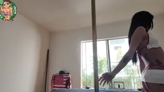 Petite Nurse Rides Her Patient in Reverse POV