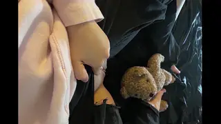 Busty Arab Beauty Enjoys a Loud Solo Climax