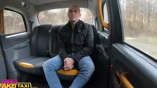Busty Latina and Petite European Share a Stranger in a Taxi