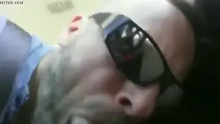 Driver Gets Oral Pleasure Outdoors on Cam