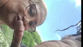 Latina MILF Enjoys 69 and Anal on a Public Beach