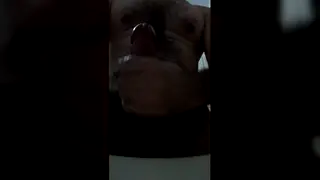 Man Enjoys Extended Handjob in Slow Motion