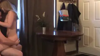 Blonde Babe Takes Rough Ride With Stranger