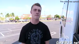 Guy Rides Hard Cock After Deep Blowjob