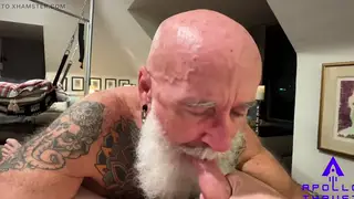 Mature Men Swap Deep Blowjobs and Hard Rides in Car Compilation
