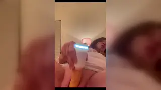 Mature Woman Masturbates in Edited Solo Clip
