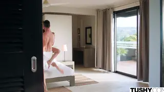 Petite Redhead Takes Anal in Multiple Positions