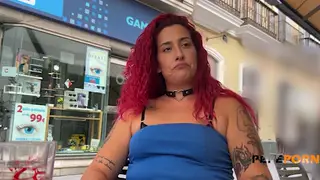 Redhead MILF Takes Fisting Gape Then Rides Hard