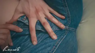 Busty Amateur Soaks Her Stockings in a Squirting Flood