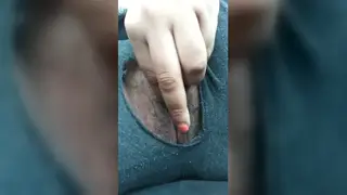 Voluptuous BBW Squirts Hard During Public Car Hookup