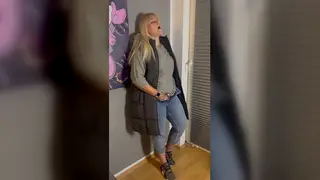 Blonde European Wife Trembles Through Toy Orgasm