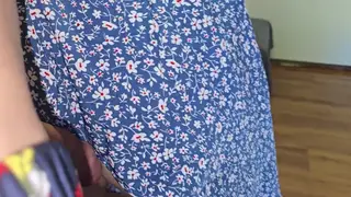 Busty Indian Stepsis Rides Hard for Creampie and Squirt